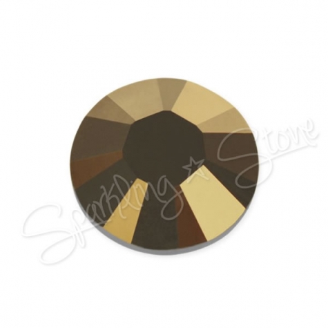 Swarovski 2028 / 2038 HOTFIX Crystal Dorado F (001 DOR)