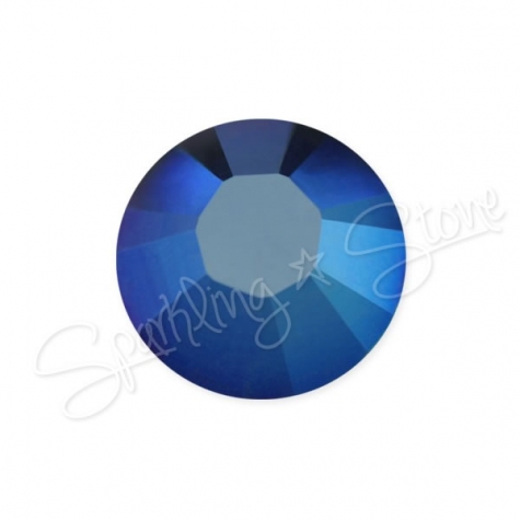 Swarovski 2028 / 2038 HOTFIX Crystal Metallic Blue F (001 METBL)