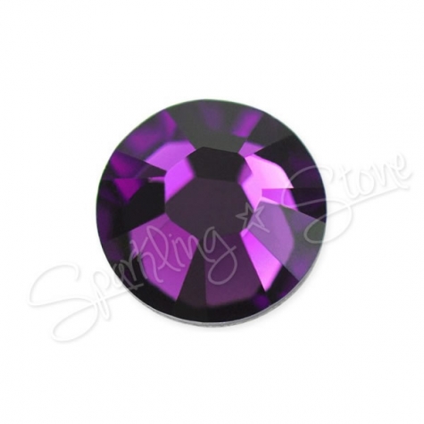 Swarovski 2028 / 2038 HOTFIX Amethyst F (204)