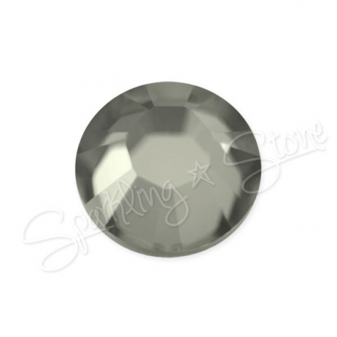 Swarovski 2028 / 2038 HOTFIX Black Diamond F (215)