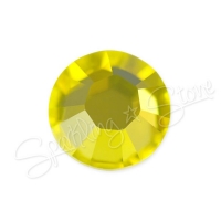 Swarovski 2028 / 2038 HOTFIX Citrine F (249)