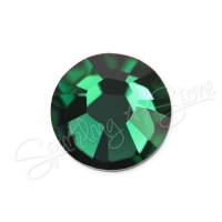 Swarovski 2028 / 2038 HOTFIX Emerald F (205)