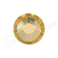 Swarovski 2028 / 2038 HOTFIX  Light Colorado Topaz F (246)