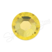 Swarovski 2028 / 2038 HOTFIX  Light Topaz F (226)