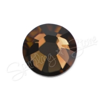 Swarovski 2028 / 2038 HOTFIX  Smoked Topaz F (220)