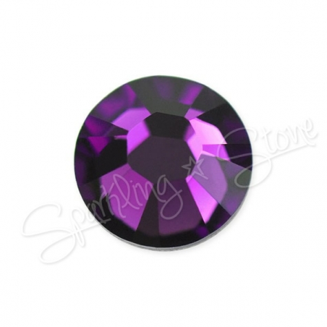 Swarovski Flat Backs (No Hotfix) 2058 Amethyst 204