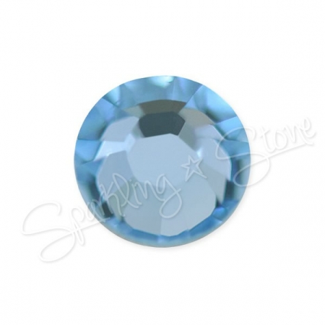 Swarovski Flat Backs (No Hotfix) 2058 Aquamarine 202