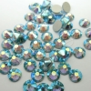 Swarovski Flat Backs (No Hotfix) 2058 Aquamarine AB 202AB