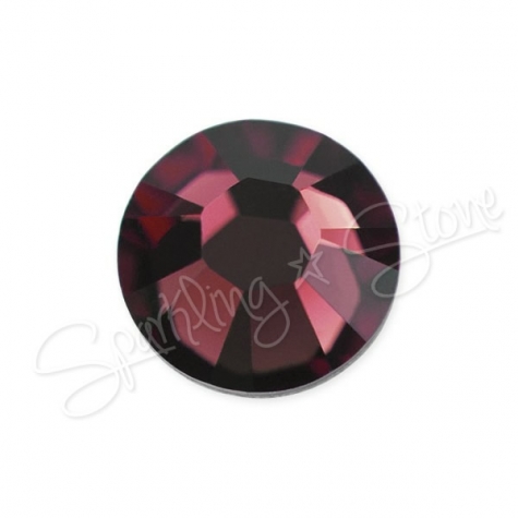Swarovski Flat Backs (No Hotfix) 2058 Burgundy 515