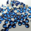 Swarovski Flat Backs (No Hotfix) 2058 Capri Blue 243