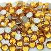 Swarovski Flat Backs (No Hotfix) 2058 Topaz 203