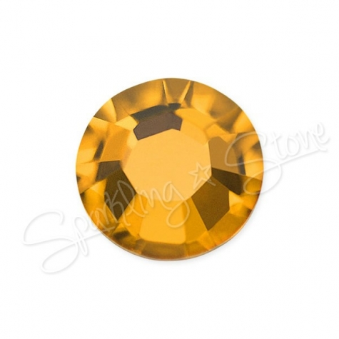 Swarovski Flat Backs (No Hotfix) 2058 Topaz 203