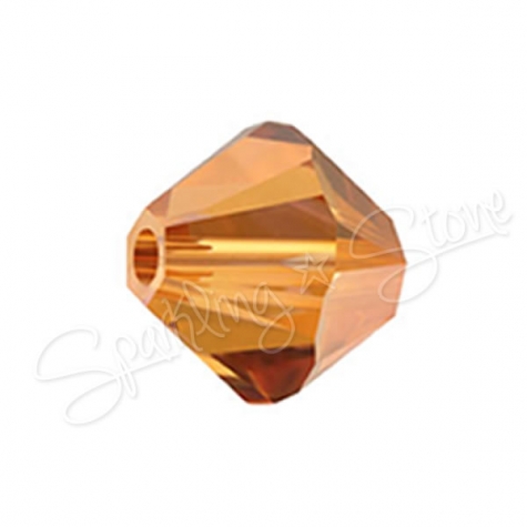 Swarovski 5328 Crystal Copper (001 COP)