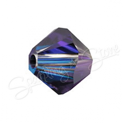 Swarovski 5328 Crystal Heliotrope (001 HEL)
