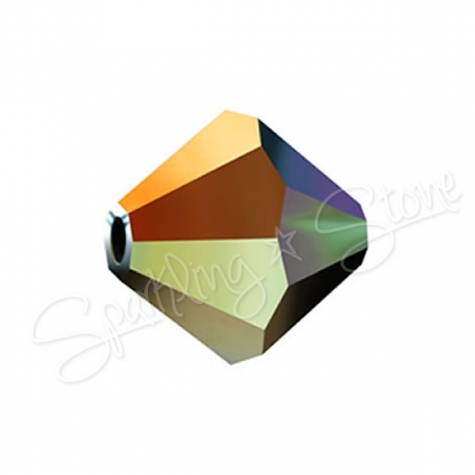 Swarovski 5328 Jet AB (280 AB)