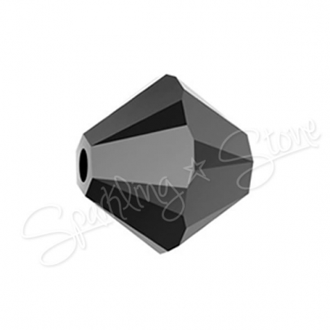 Swarovski 5328 Jet Hematite (280 HEM)