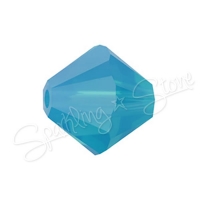 Swarovski 5328 Caribbean Blue Opal (394)