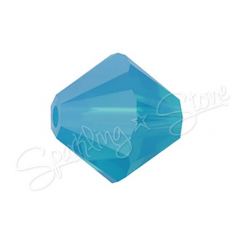 Swarovski 5328 Caribbean Blue Opal (394)