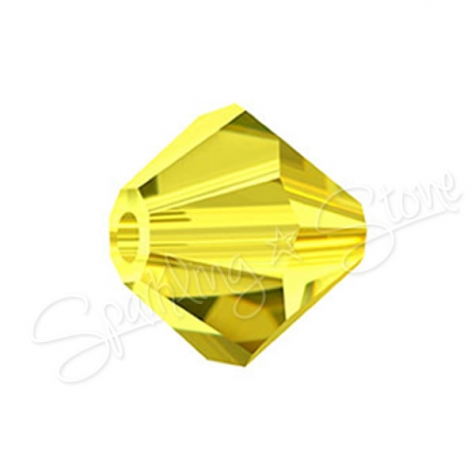 Swarovski 5328 Citrine (249)