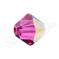 Swarovski 5328 Fuchsia AB (502 AB)