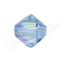 Swarovski 5328 Light Sapphire AB (211 AB)