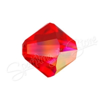 Swarovski 5328 Light Siam AB (227 AB)