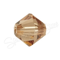 Swarovski 5328 Light Smoked Topaz (221)