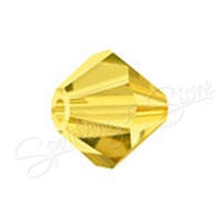 Swarovski 5328 Light Topaz (226)