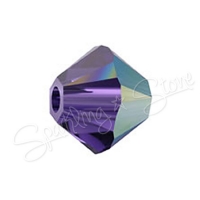Swarovski 5328 Purple Velvet AB (277 AB)