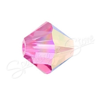 Swarovski 5328 Rose AB (209 AB)