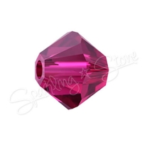 Swarovski 5328 Beads 5328 Ruby (501)