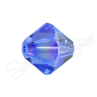 Swarovski 5328 Sapphire AB (206 AB)
