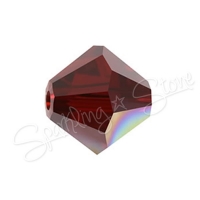 Swarovski 5328 Siam AB (208 AB)