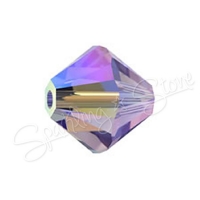 Swarovski 5328 Tanzanite AB 2x (539 AB2)