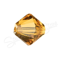Swarovski 5328 Topaz (203)