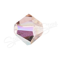 Swarovski 5328 Vintage Rose AB (319 AB)