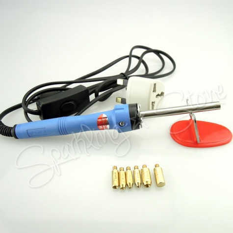Iron-on Hotfix Applicator Wand Crystal Gem Rhinestone