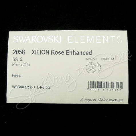 Swarovski Flat Backs (No Hotfix) 2058 SS5 Rose 209