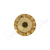 Swarovski Flat Backs (No Hotfix) 2058 SS10 Light Colorado Topaz 246