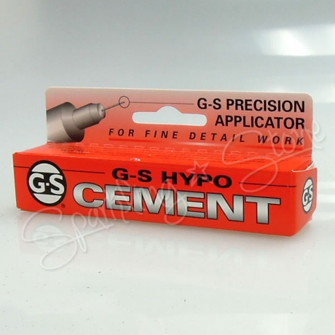 G-S HYPO Cement Precision Adhensive Applicator Glue Watch Jewelry Crafts Beads